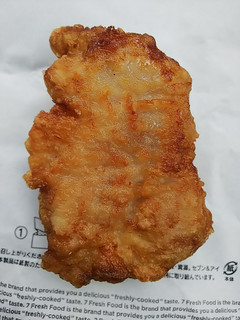 「セブン-イレブン 揚げ鶏」のクチコミ画像 by モーパパさん