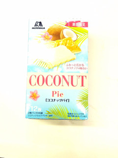 「森永製菓 ココナッツパイ 箱2枚×6」のクチコミ画像 by いちごみるうさん