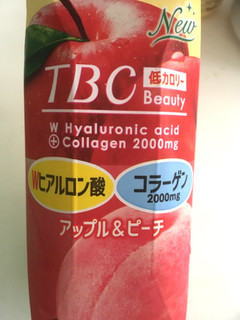 「TBC Wヒアルロン酸＋コラーゲン アップル＆ピーチ パック330ml」のクチコミ画像 by カルーアさん