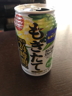 「アサヒ もぎたて まるごと搾りスウィーティー 缶350ml」のクチコミ画像 by meisuiさん