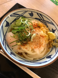 「丸亀製麺 とろ玉うどん」のクチコミ画像 by あっちゅんちゃんさん