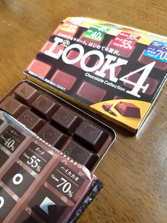 「不二家 ルック4 チョコレートコレクション 箱12粒」のクチコミ画像 by みゅー14さん