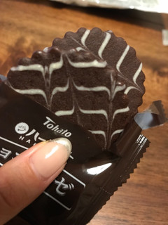 「東ハト ハーベスト チョコメリゼ ダブルチョコ 袋2枚×4」のクチコミ画像 by あっちゅんちゃんさん