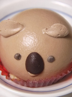 「セブン-イレブン コアラのチョコクリームケーキ」のクチコミ画像 by taktak99さん