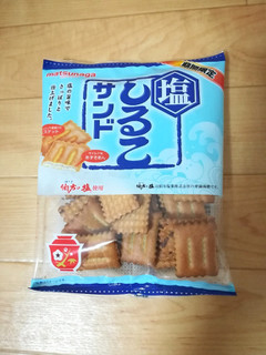 「松永 塩しるこサンド 袋100g」のクチコミ画像 by maki01さん