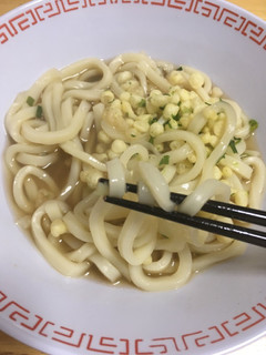 「シマダヤ たぬきうどん 袋187g」のクチコミ画像 by なでしこ5296さん