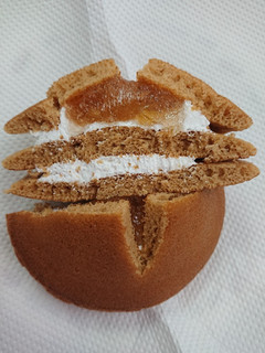 「Pasco ホイップ好きのパンケーキ アップルシナモン＆ホイップ 袋1個」のクチコミ画像 by SANAさん