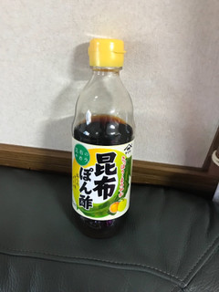 「ヤマサ 昆布ぽん酢 瓶360ml」のクチコミ画像 by ろーずありすさん