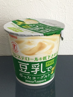 「ソヤファーム 豆乳で作ったヨーグルト アロエ カップ110g」のクチコミ画像 by たるるさん