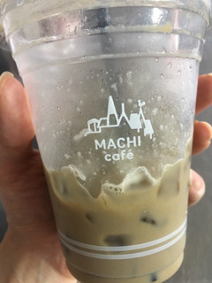 「ローソン MACHI cafe’ アイスほうじ茶ラテ」のクチコミ画像 by ハム子さん