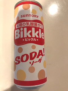 「サントリー ビックルソーダ 缶250ml」のクチコミ画像 by ちぴちぴさん