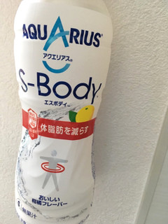 「コカ・コーラ アクエリアス S‐Body ペット500ml」のクチコミ画像 by カルーアさん