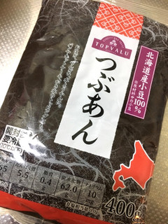 「トップバリュ 北海道小豆100％ つぶあん 400g」のクチコミ画像 by ふわのんさん