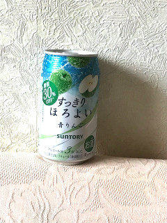 「サントリー チューハイ すっきりほろよい 青りんご 缶350ml」のクチコミ画像 by KT_Rewardさん