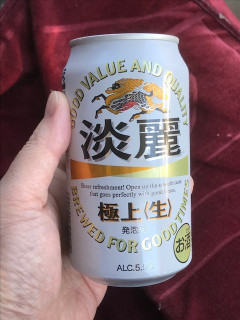 「KIRIN 淡麗 極上生 缶350ml」のクチコミ画像 by KT_Rewardさん