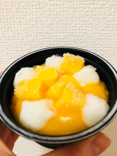 「井村屋 やわもちアイス Fruits マンゴー＆ココナッツ カップ100ml」のクチコミ画像 by LAYLAさん