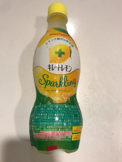 「ポッカサッポロ キレートレモンスパークリング ペット420ml」のクチコミ画像 by ちぴちぴさん