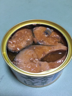 「木の屋 彩 金華さば 味噌煮 缶170g」のクチコミ画像 by ありまるさん