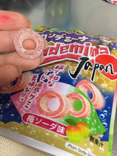 「カンロ カンデミーナJapan 梅ソーダ味 袋40g」のクチコミ画像 by 7373さん