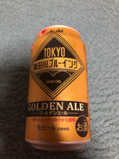 「アサヒ TOKYO隅田川ブルーイング ゴールデンエール 缶350ml」のクチコミ画像 by ジィロンさん