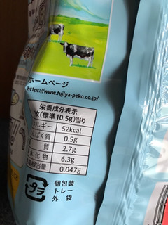 「不二家 白いカントリーマアム 北海道ソフトクリーム 袋14枚」のクチコミ画像 by レビュアーさん