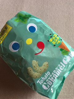 「東ハト キャラメルコーン チョコミント味 袋77g」のクチコミ画像 by ゆこたんさん