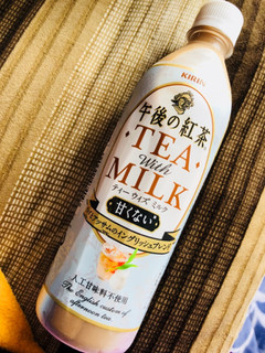 「KIRIN 午後の紅茶 ティー ウィズ ミルク ペット500ml」のクチコミ画像 by シナもンさん
