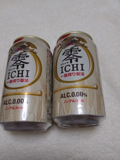 「KIRIN 零ICHI 缶350ml」のクチコミ画像 by レビュアーさん