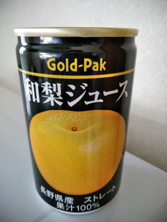 「ゴールドパック 和梨ジュース 缶160g」のクチコミ画像 by minorinりん さん