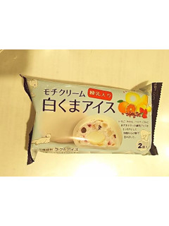 「モチクリームジャパン モチクリーム 白くまアイス 袋2個」のクチコミ画像 by いちごみるうさん