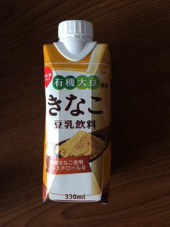 「スジャータめいらく 有機大豆使用 きなこ パック330ml」のクチコミ画像 by ひむひむさん