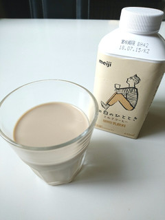 「明治 白のひととき ミルクコーヒー ボトル430ml」のクチコミ画像 by MAA しばらく不在さん