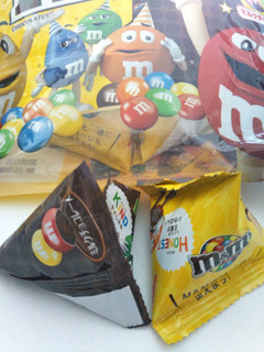 「マース M＆M’S ファンパック バラエティミックス 袋10袋」のクチコミ画像 by haruuuさん