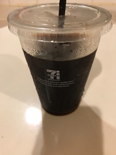 「セブンカフェ アイスコーヒー R」のクチコミ画像 by ちぴちぴさん