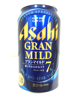 「アサヒ グランマイルド 缶350ml」のクチコミ画像 by ビールが一番さん