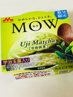 「森永 MOW 宇治抹茶 カップ140ml」のクチコミ画像 by LAYLAさん