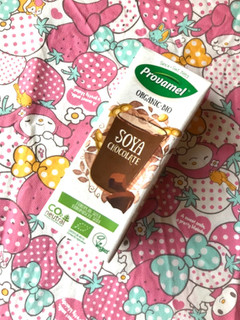 「プロヴァメル オーガニック豆乳飲料 チョコレート味 パック250ml」のクチコミ画像 by ポロリさん