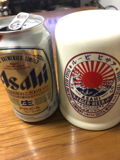 「アサヒ 生ビール 缶350ml」のクチコミ画像 by ビールが一番さん