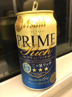 「アサヒ クリアアサヒ プライムリッチ 缶350ml」のクチコミ画像 by ビールが一番さん