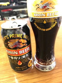「KIRIN 一番搾り 黒生 缶350ml」のクチコミ画像 by ビールが一番さん