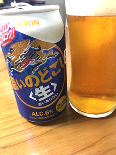 「KIRIN 濃いのどごし生 缶350ml」のクチコミ画像 by ビールが一番さん