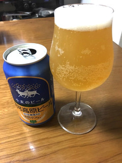 「銀河高原ビール 小麦のビール 缶350ml」のクチコミ画像 by ビールが一番さん