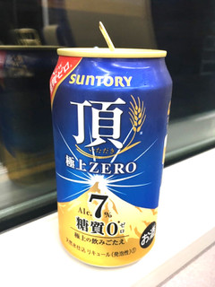 「サントリー 頂 極上ZERO 缶350ml」のクチコミ画像 by ビールが一番さん