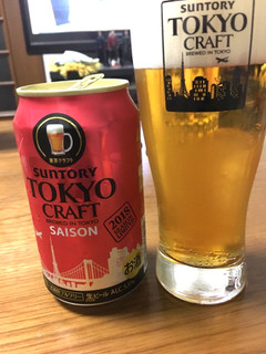 「サントリー TOKYO CRAFT セゾン 缶350ml」のクチコミ画像 by ビールが一番さん