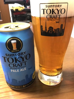 「サントリー TOKYO CRAFT ペールエール 缶350ml」のクチコミ画像 by ビールが一番さん