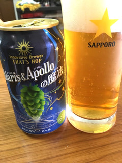 「ジャパンプレミアムブリュー Innovative Brewer THAT’S HOP Polaris ＆ Apolloの魔法 缶350ml」のクチコミ画像 by ビールが一番さん