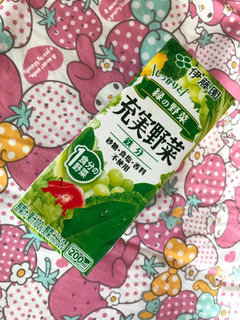 「伊藤園 充実野菜 緑の野菜ミックス パック200ml」のクチコミ画像 by ポロリさん