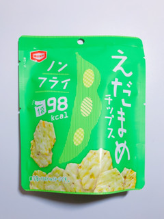 「亀田製菓 えだまめチップス 袋22g」のクチコミ画像 by レビュアーさん