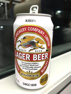 「KIRIN ラガービール 缶350ml」のクチコミ画像 by ビールが一番さん