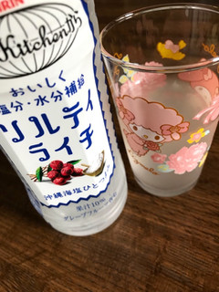 「KIRIN 世界のKitchenから ソルティライチ ペット500ml」のクチコミ画像 by ポロリさん